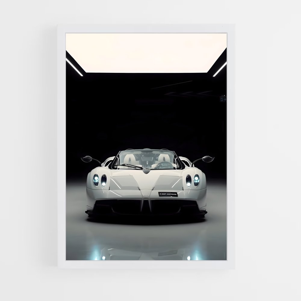 Poster Lumière d'Imola – affiche Pagani (vue 3)